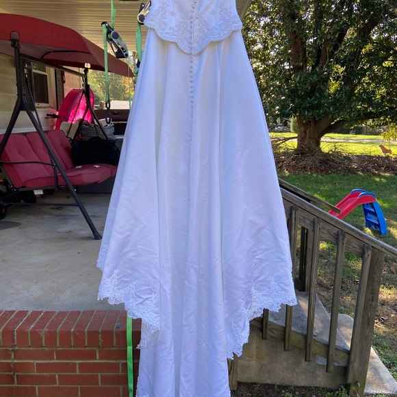 💍BEAUTIFUL WEDDING DRESS👰 - Picture 2 of 14